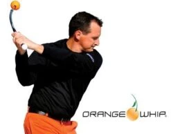 Orange Whip Golf Swing Trainer