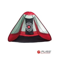 PURE2IMPROVE Pure 2 Improve Triangular Golf Practice Net
