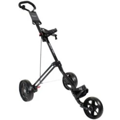 Masters 3 Series 3 Wheel Push Trolley Black